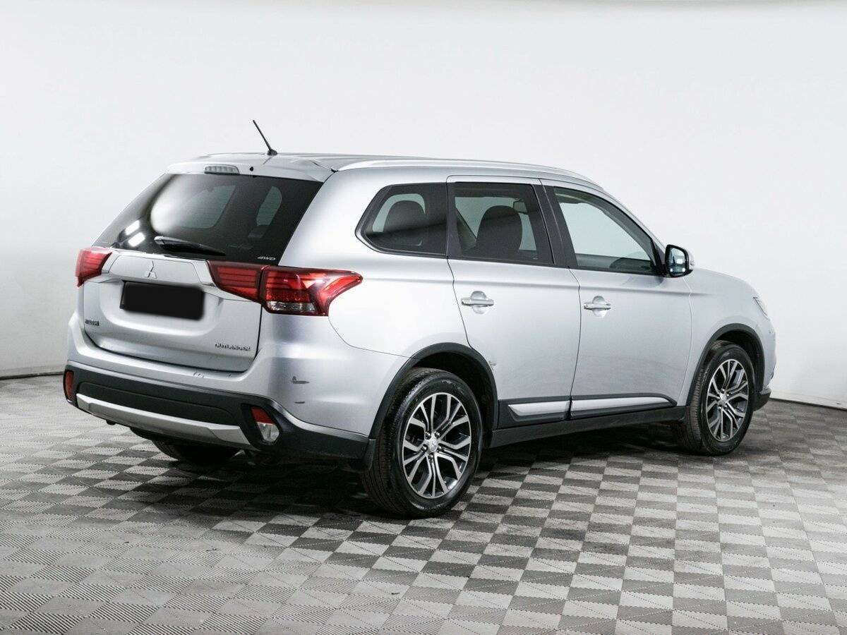 Купить Mitsubishi Outlander, 2015, 92 000 км.. Фото: #3