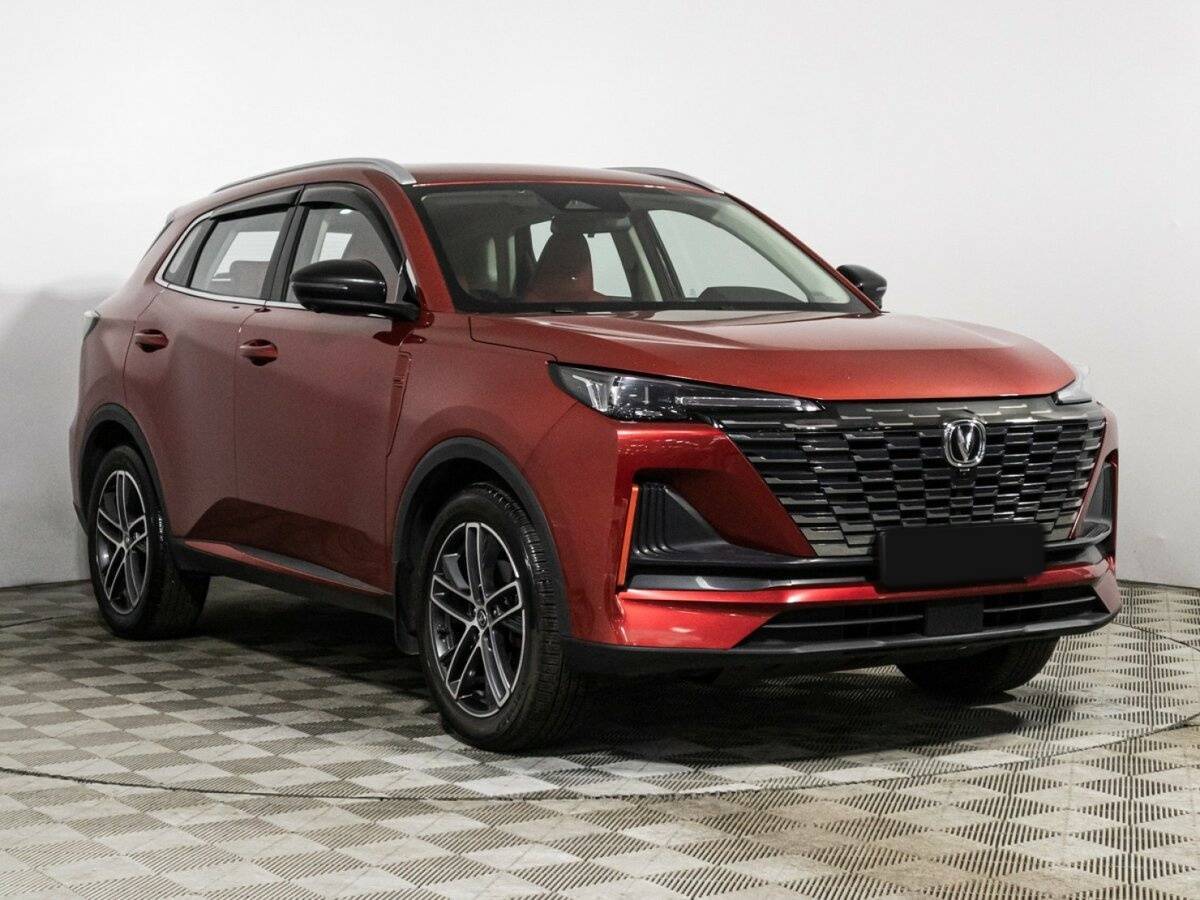 Купить Чанган CS55 Plus, 2023, 66 203 км.. Фото: #2