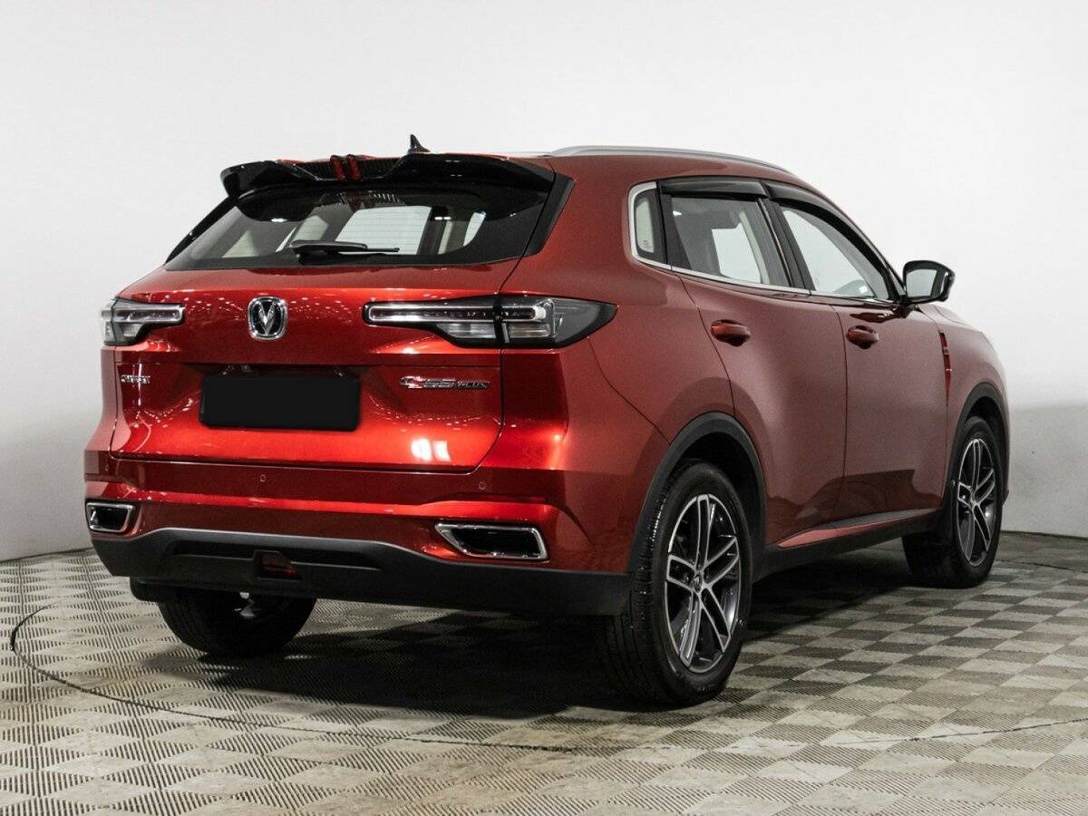 Купить Чанган CS55 Plus, 2023, 66 203 км.. Фото: #4