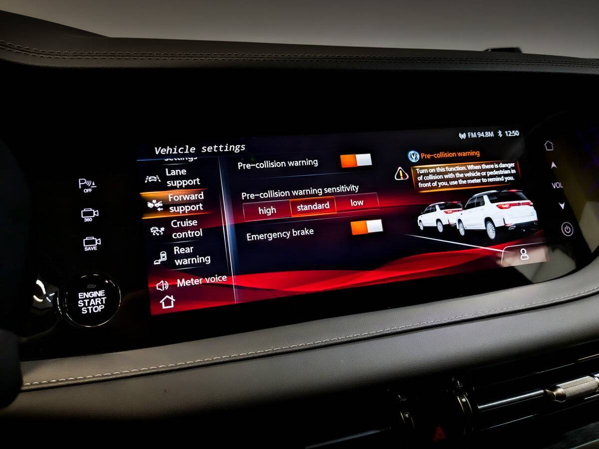 Купить Changan CS95, 2023, 44 611 км.. Фото: #29