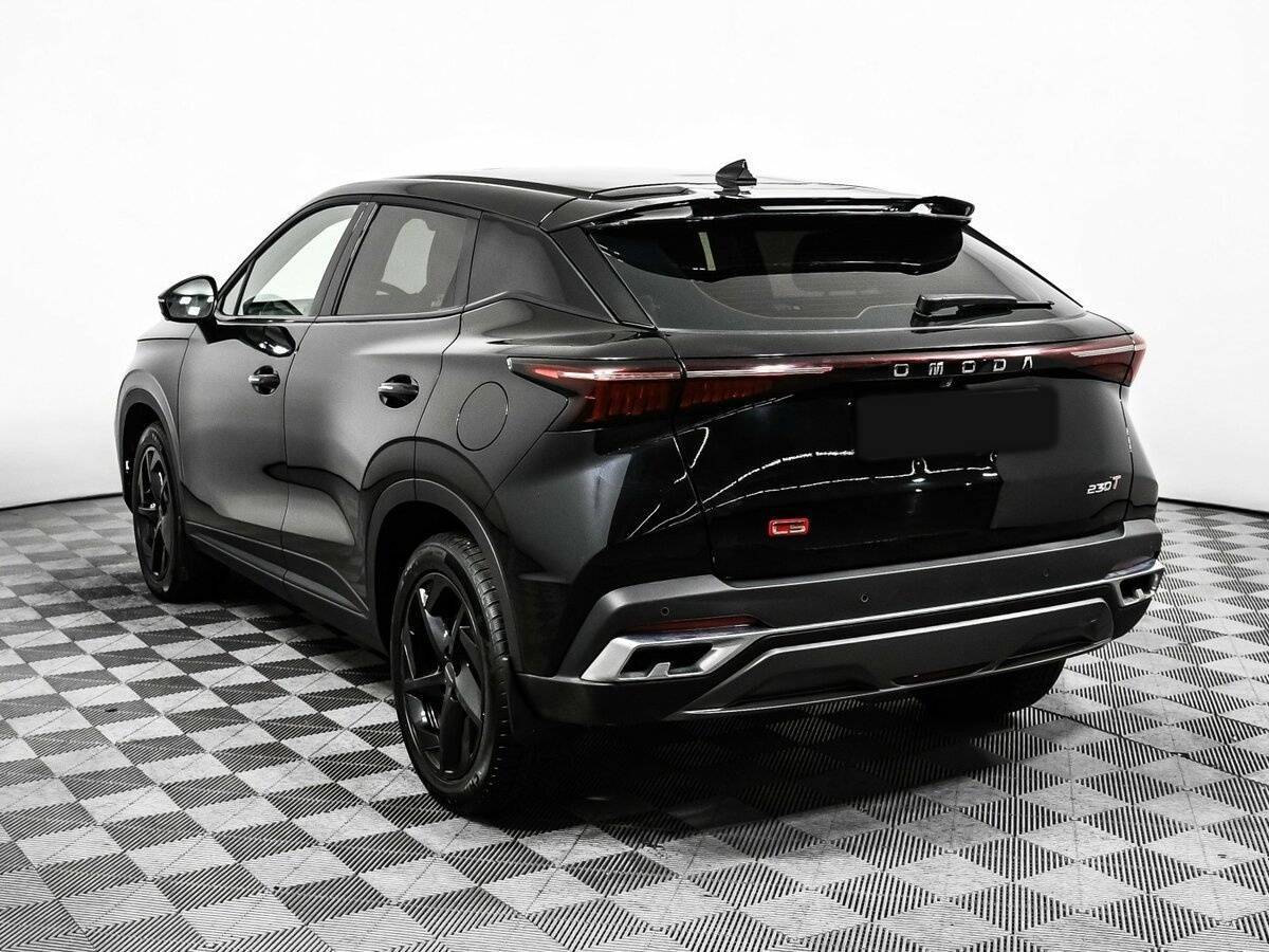 Купить Омода Ц5, 2022, 40 421 км.. Фото: #6