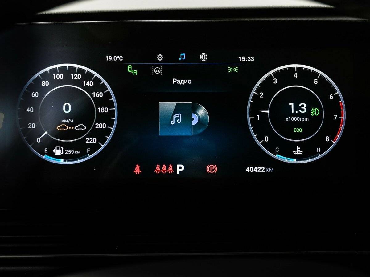 Купить Омода Ц5, 2022, 40 421 км.. Фото: #9