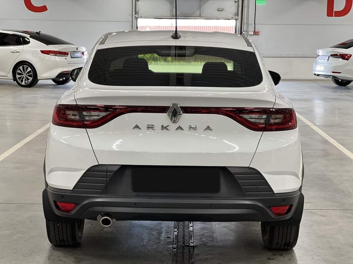 Купить Renault Arkana, 2020, 77 281 км.. Фото: #5