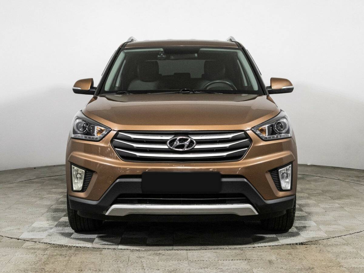 Купить Hyundai Creta, 2018, 107 321 км.. Фото: #1