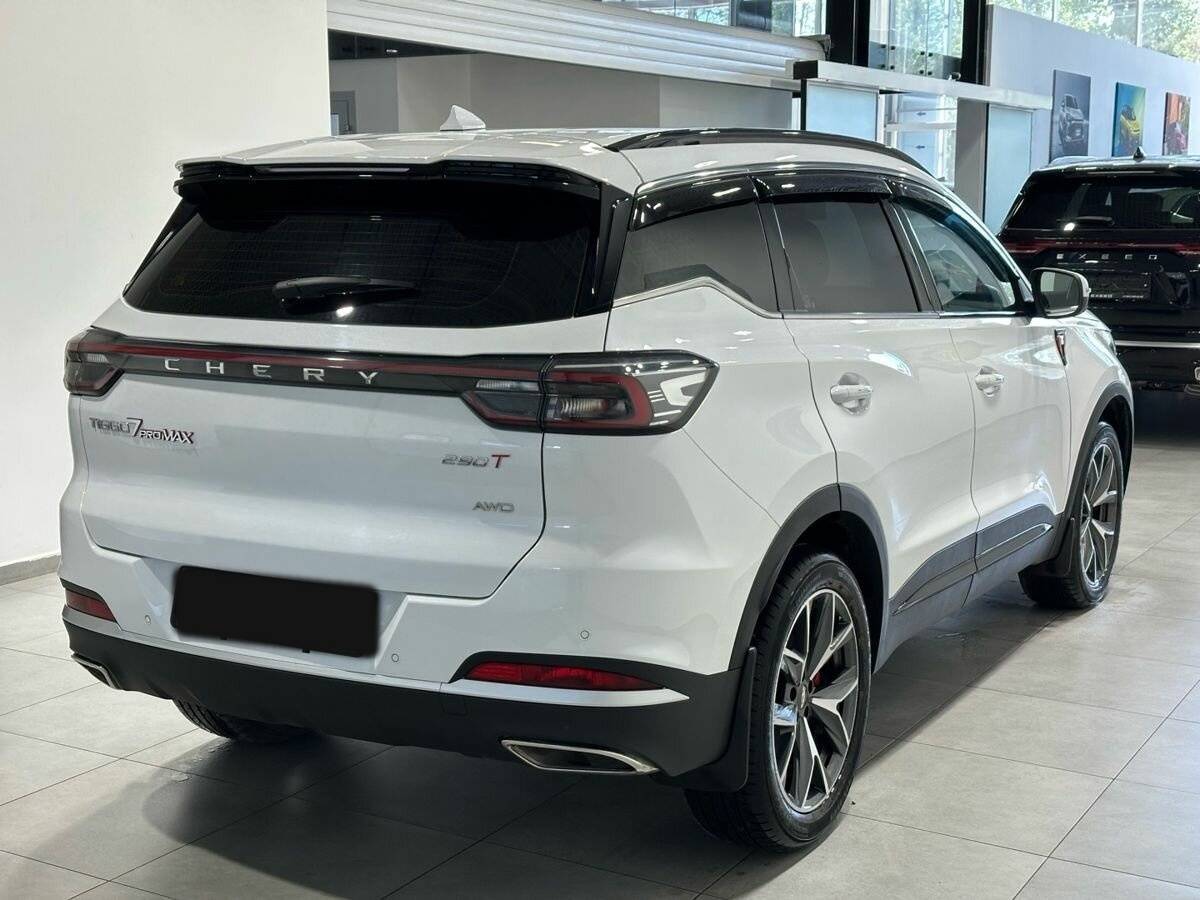 Купить Chery Tiggo 7 Pro Max, 2024, 7 000 км.. Фото: #4