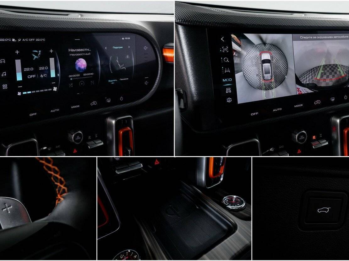 Купить Хавал Дарго, 2022, 34 609 км.. Фото: #22