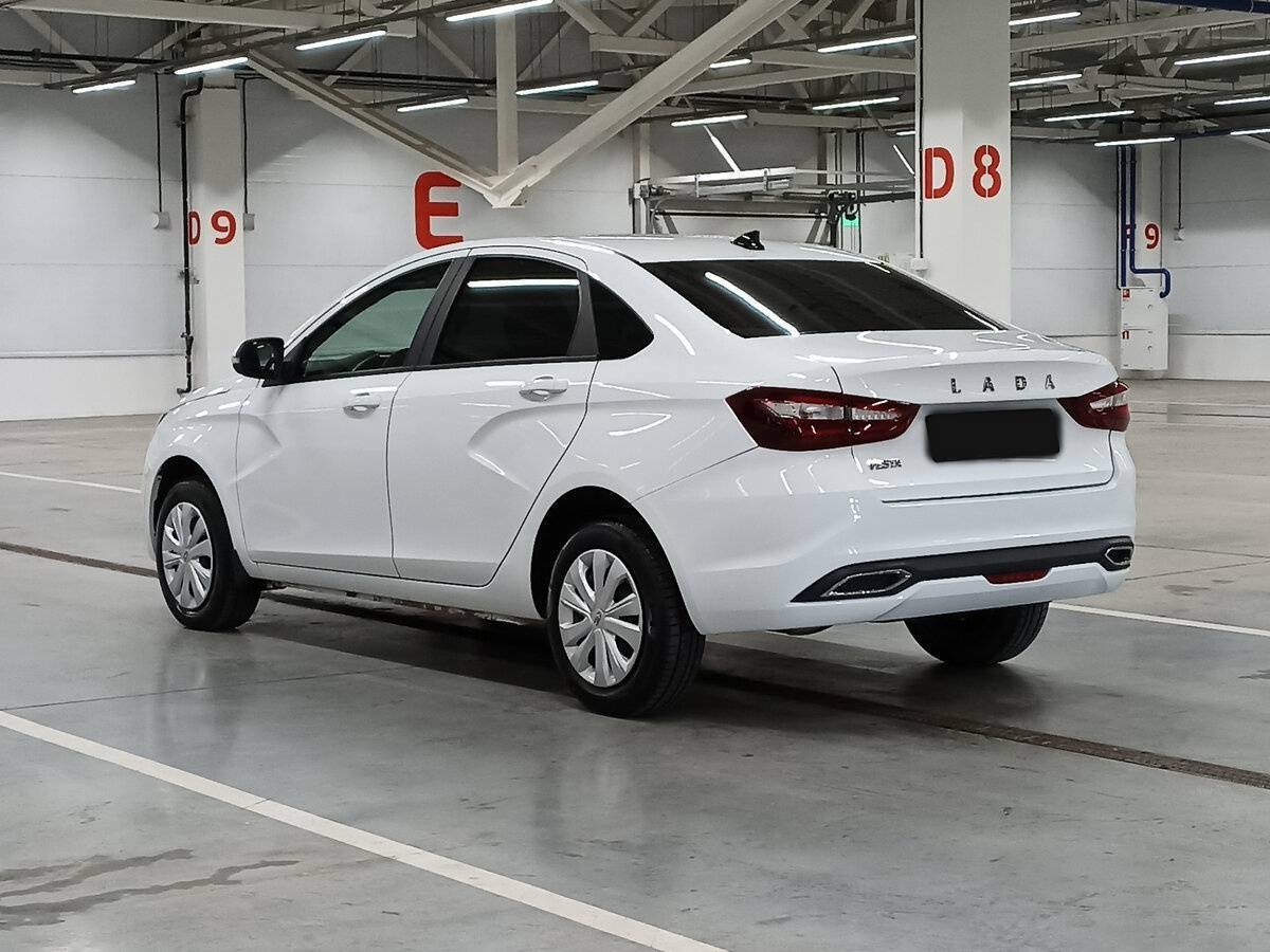 Купить Lada (ВАЗ) Vesta, 2023, 22 490 км.. Фото: #6