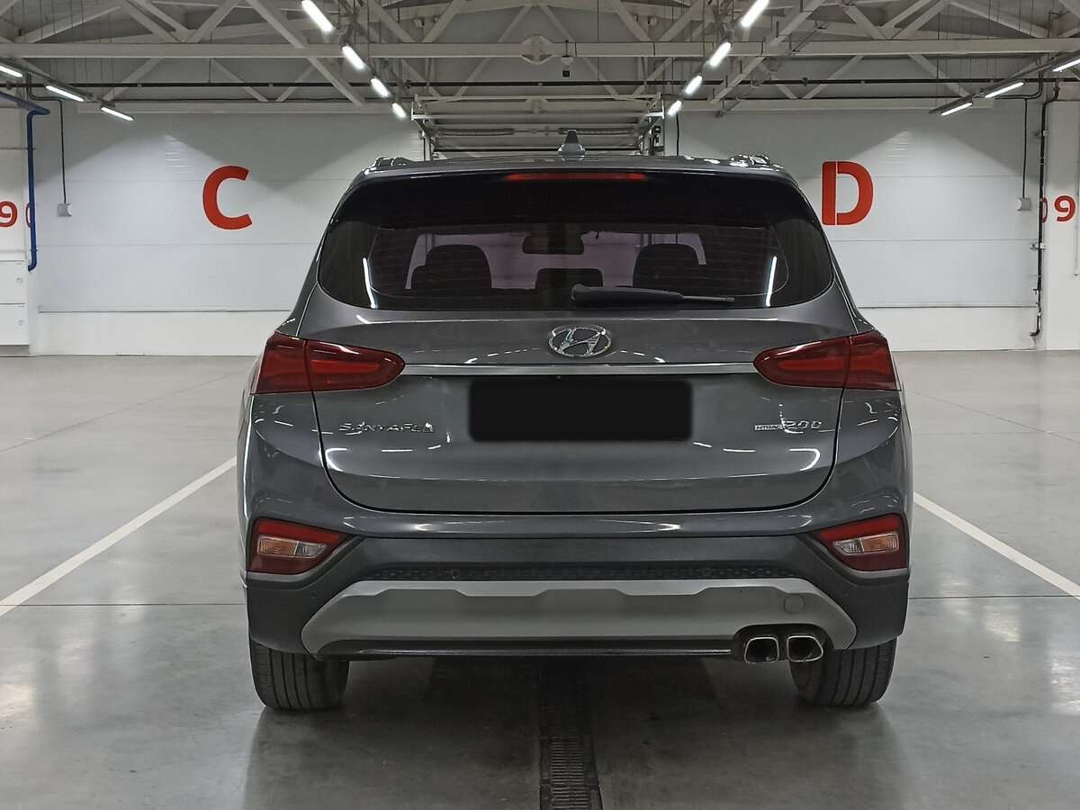 Купить Hyundai Santa Fe, 2019, 178 227 км.. Фото: #5