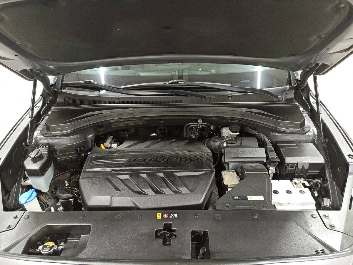 Купить Hyundai Santa Fe, 2019, 178 227 км.. Фото: #8