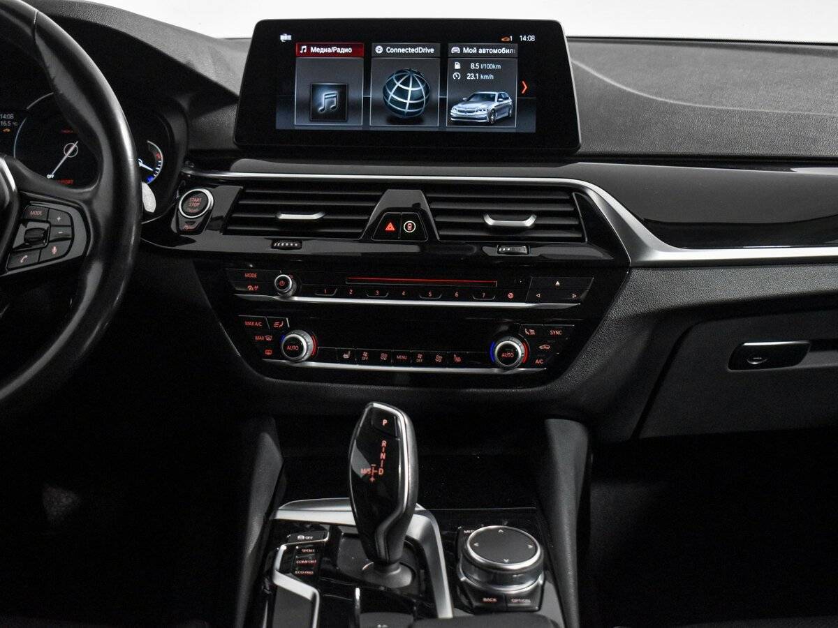 Купить BMW 5 серии, 2017, 118 260 км.. Фото: #16