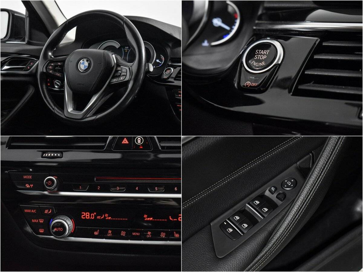 Купить BMW 5 серии, 2017, 118 260 км.. Фото: #21