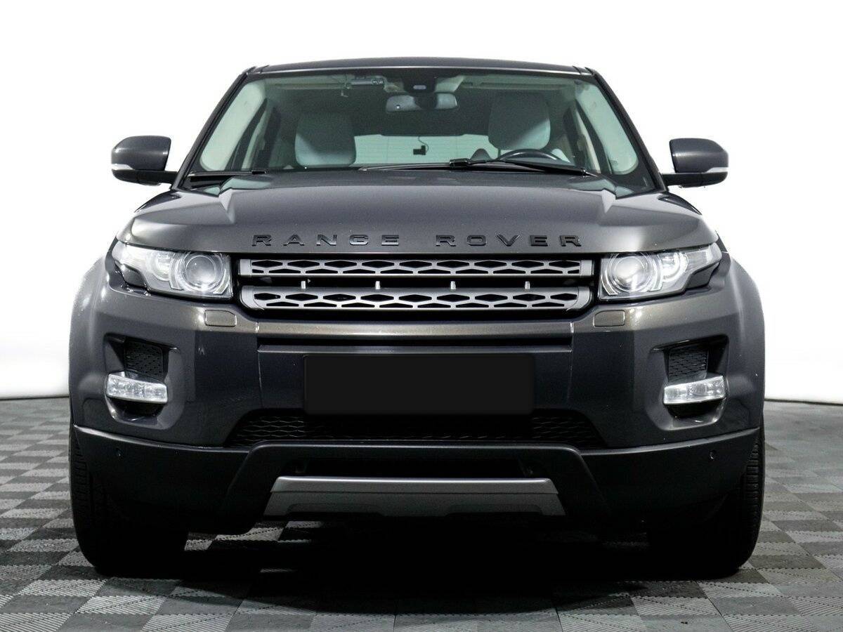 Купить Land Rover Range Rover Evoque, 2012, 109 830 км.. Фото: #1