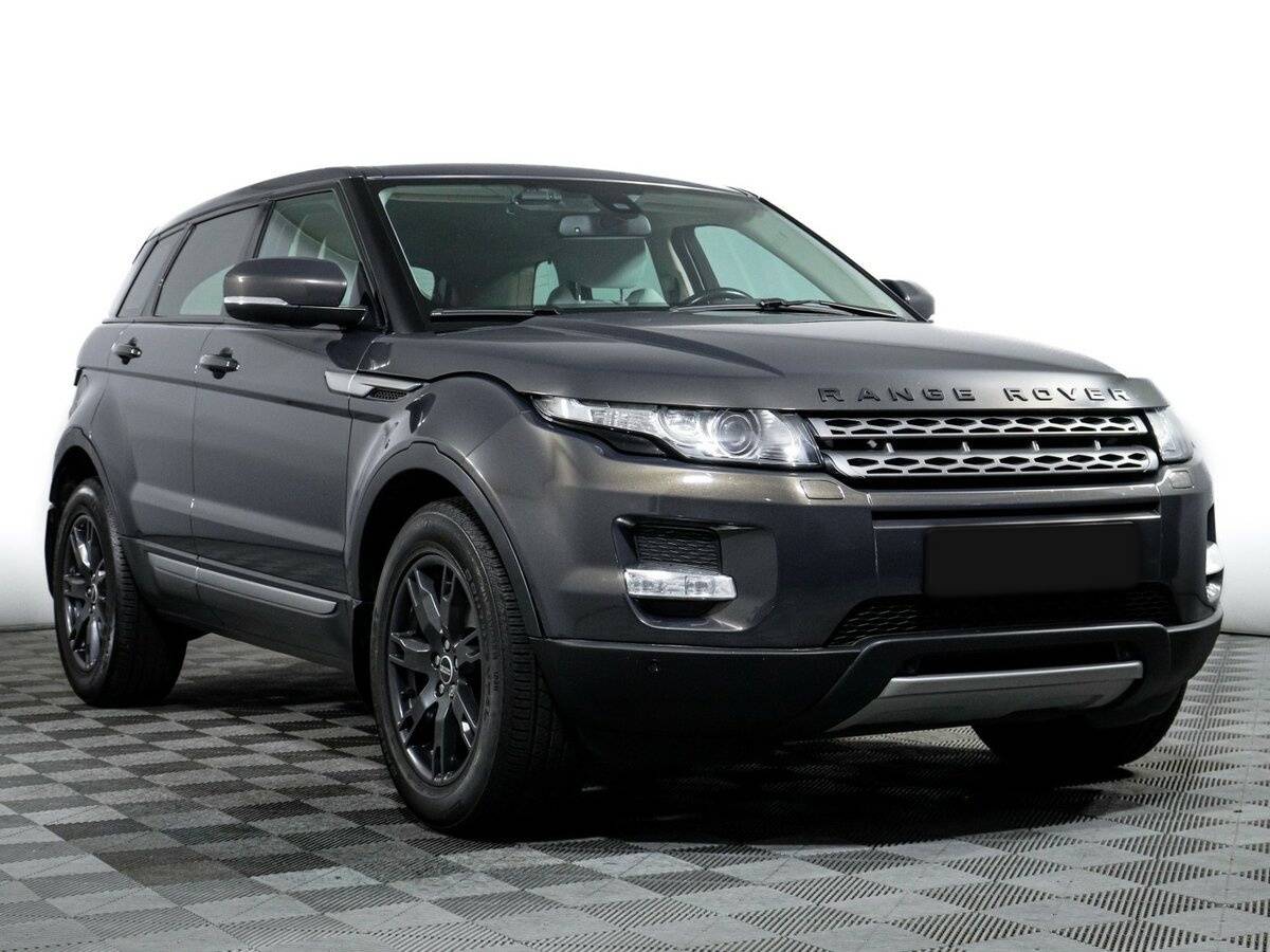 Купить Land Rover Range Rover Evoque, 2012, 109 830 км.. Фото: #2