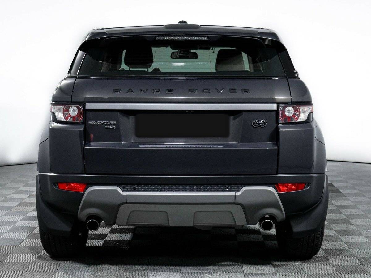 Купить Land Rover Range Rover Evoque, 2012, 109 830 км.. Фото: #5