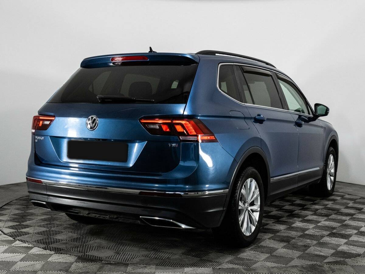 Купить Volkswagen Tiguan, 2017, 139 624 км.. Фото: #4