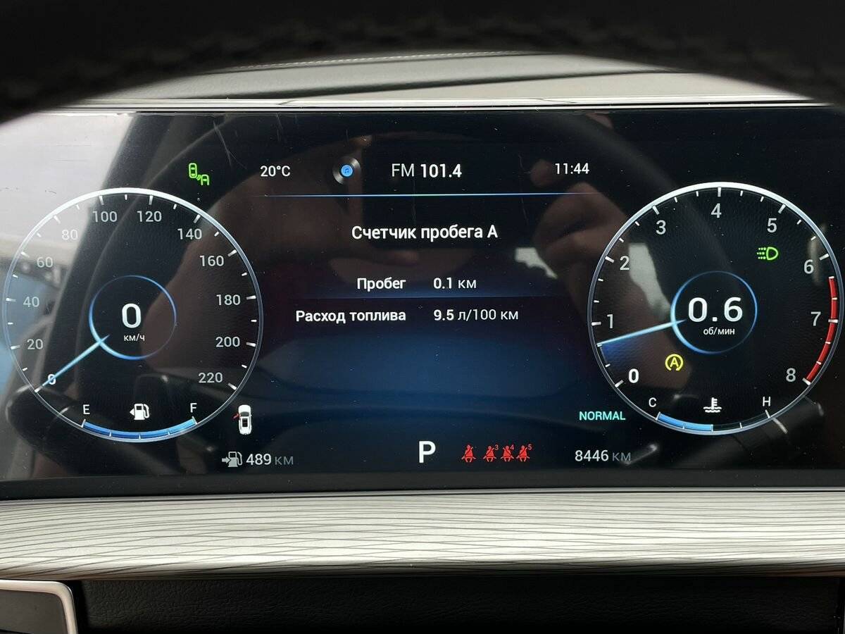 Купить Chery Tiggo 8 Pro Max, 2023, 8 433 км.. Фото: #17