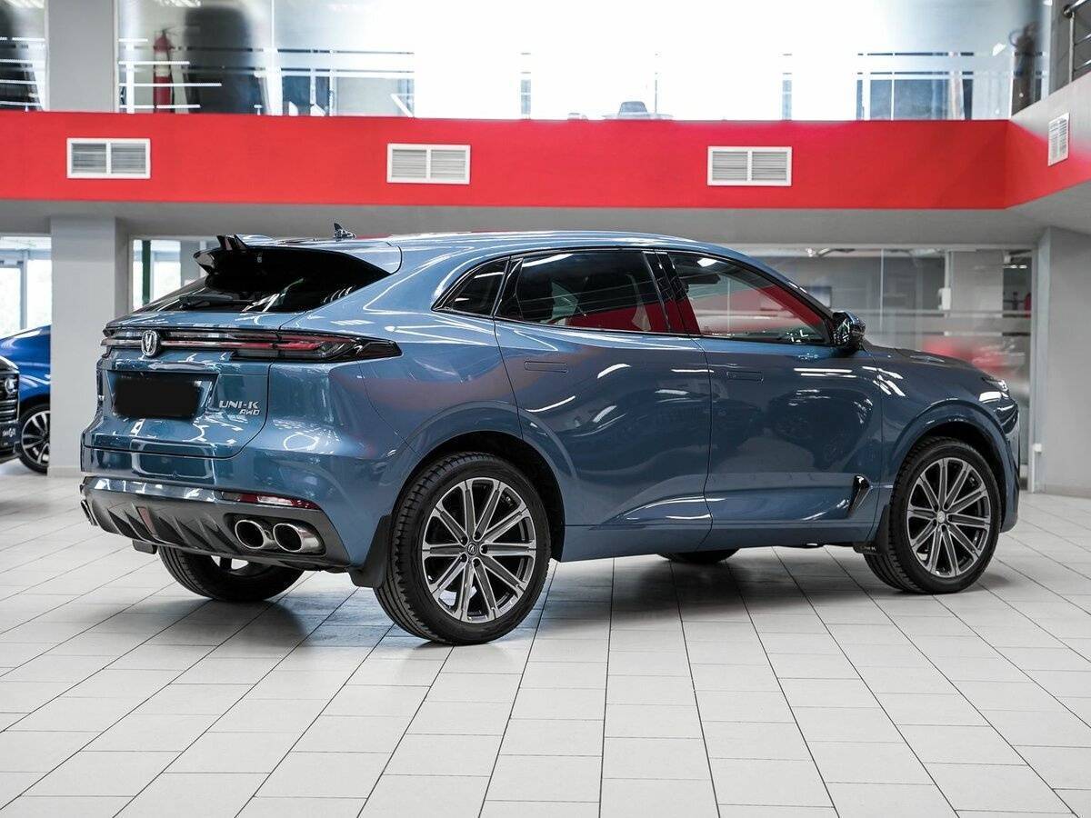 Купить Changan UNI-K, 2022, 66 000 км.. Фото: #1