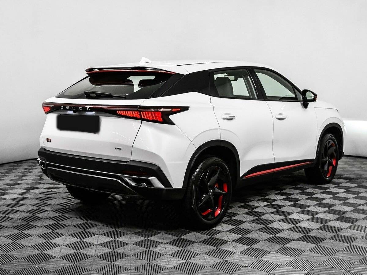 Купить Омода Ц5, 2023, 19 781 км.. Фото: #4