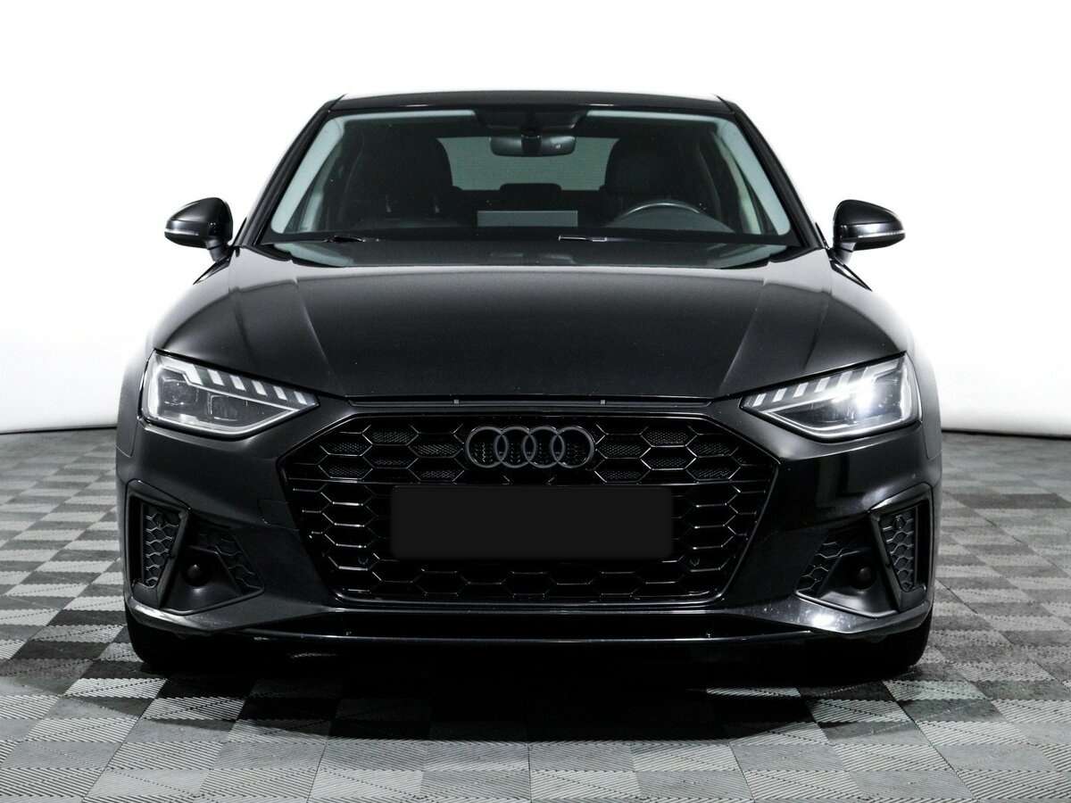 Купить Audi A4, 2021, 60 998 км.. Фото: #1