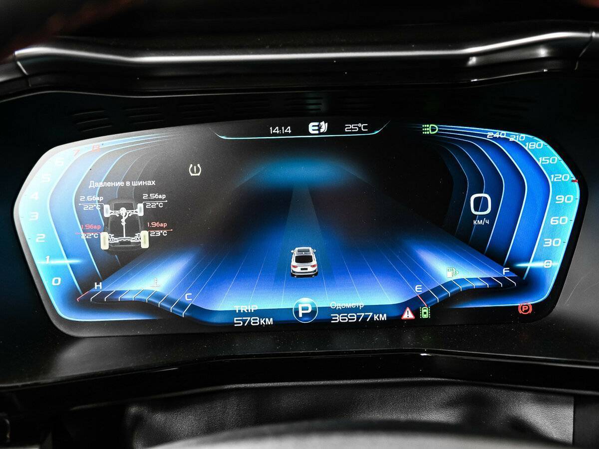 Купить Geely Tugella, 2022, 37 000 км.. Фото: #9