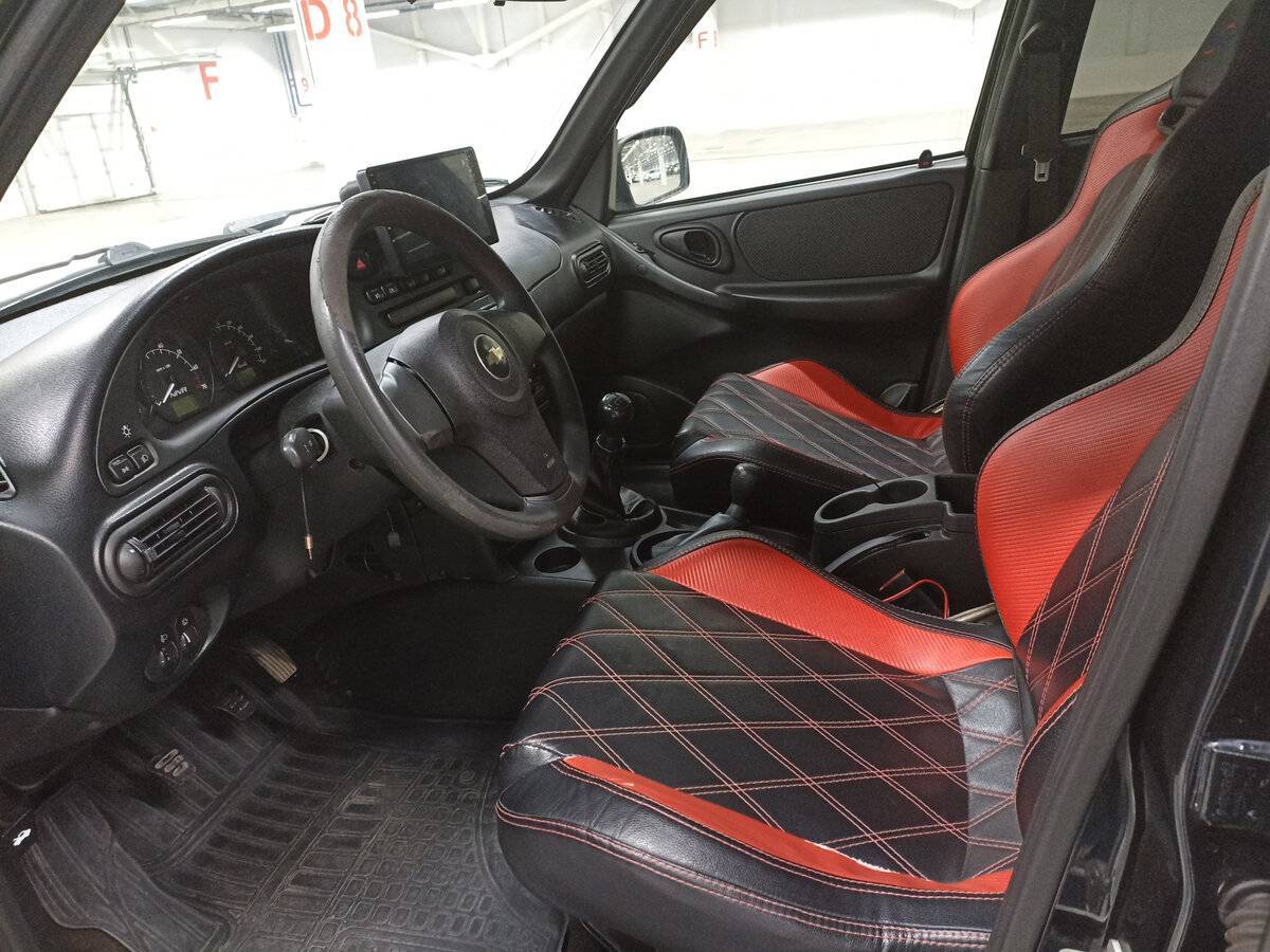 Купить Chevrolet Niva, 2018, 118 392 км.. Фото: #15