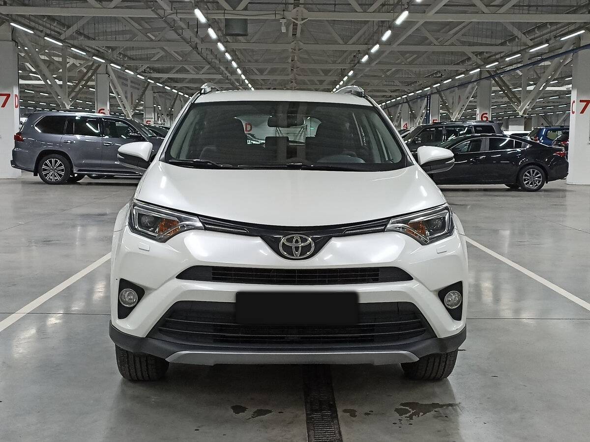 Купить Toyota RAV4, 2017, 209 526 км.. Фото: #1