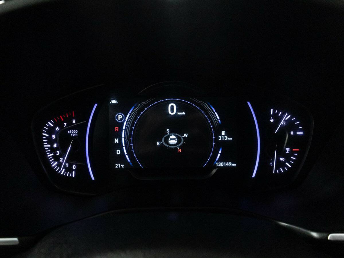 Купить Хендай Санта Фе, 2019, 130 148 км.. Фото: #11