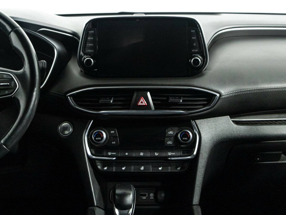 Купить Хендай Санта Фе, 2019, 130 148 км.. Фото: #13