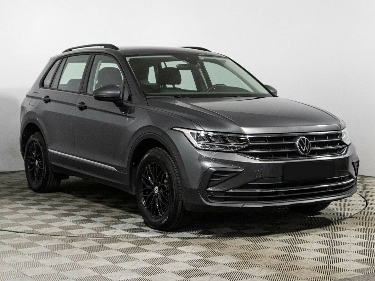 Купить Volkswagen Tiguan, 2021, 32 792 км.. Фото: #2