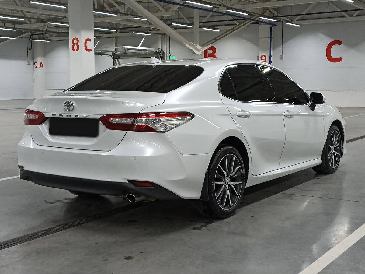 Купить Toyota Camry, 2021, 139 192 км.. Фото: #4
