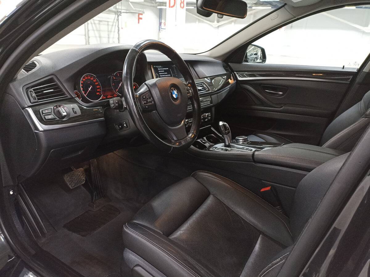 Купить BMW 5 серии, 2016, 202 611 км.. Фото: #15