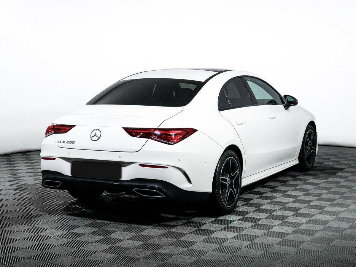 Купить Mercedes-Benz CLA, 2019, 65 061 км.. Фото: #4