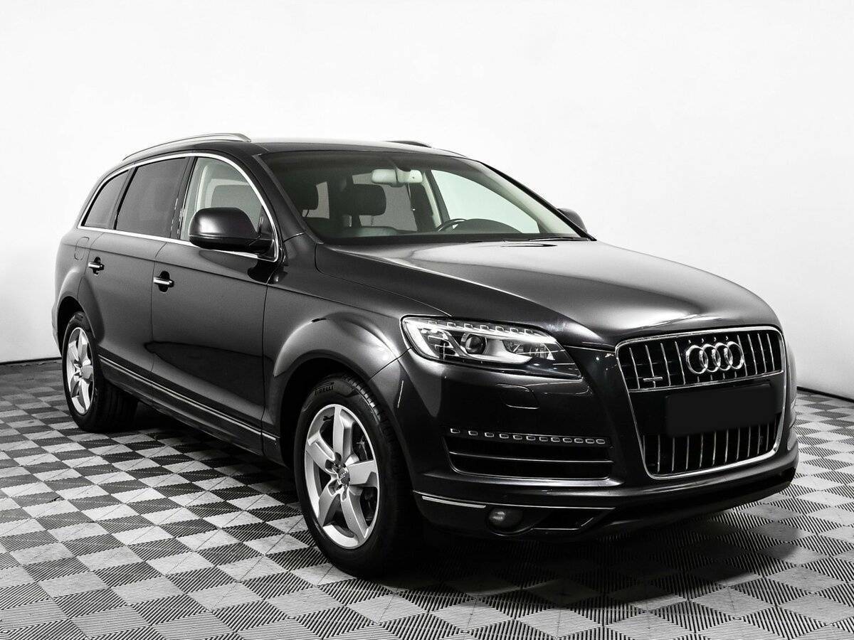 Купить Audi Q7, 2014, 126 590 км.. Фото: #2