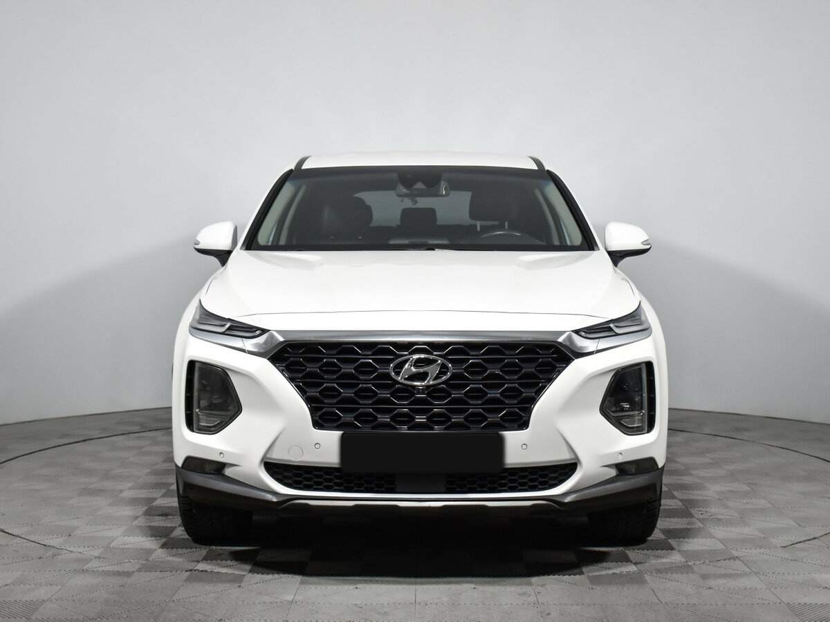 Купить Hyundai Santa Fe, 2018, 107 000 км.. Фото: #1