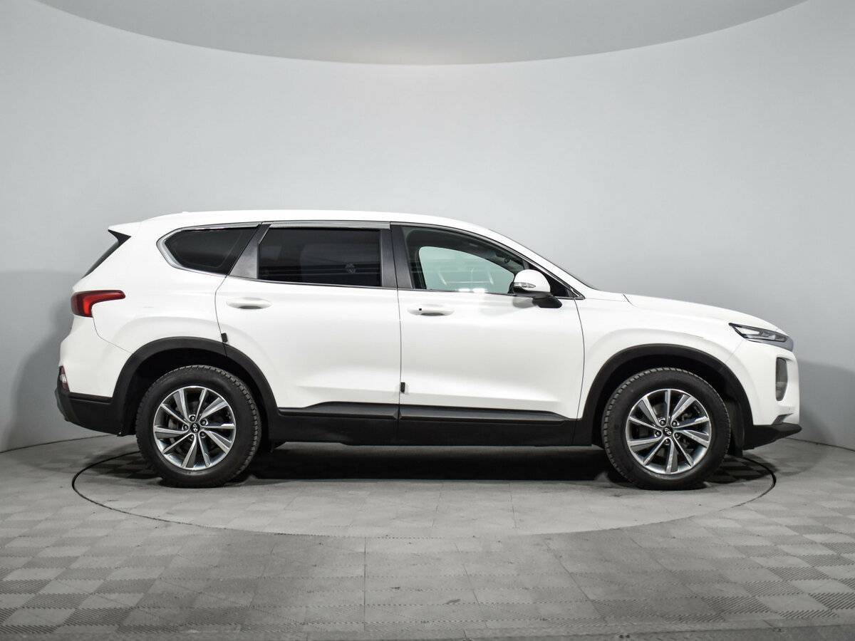 Купить Hyundai Santa Fe, 2018, 107 000 км.. Фото: #3