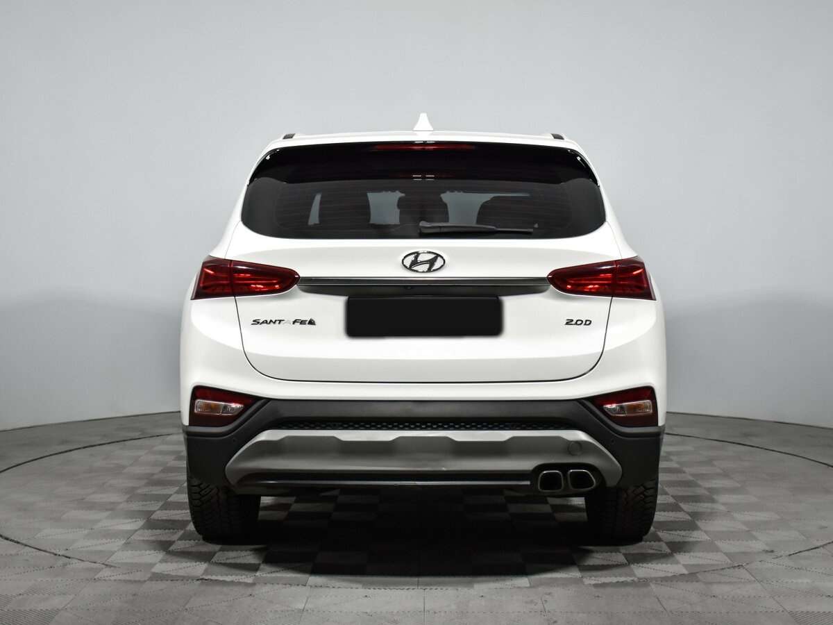 Купить Hyundai Santa Fe, 2018, 107 000 км.. Фото: #5