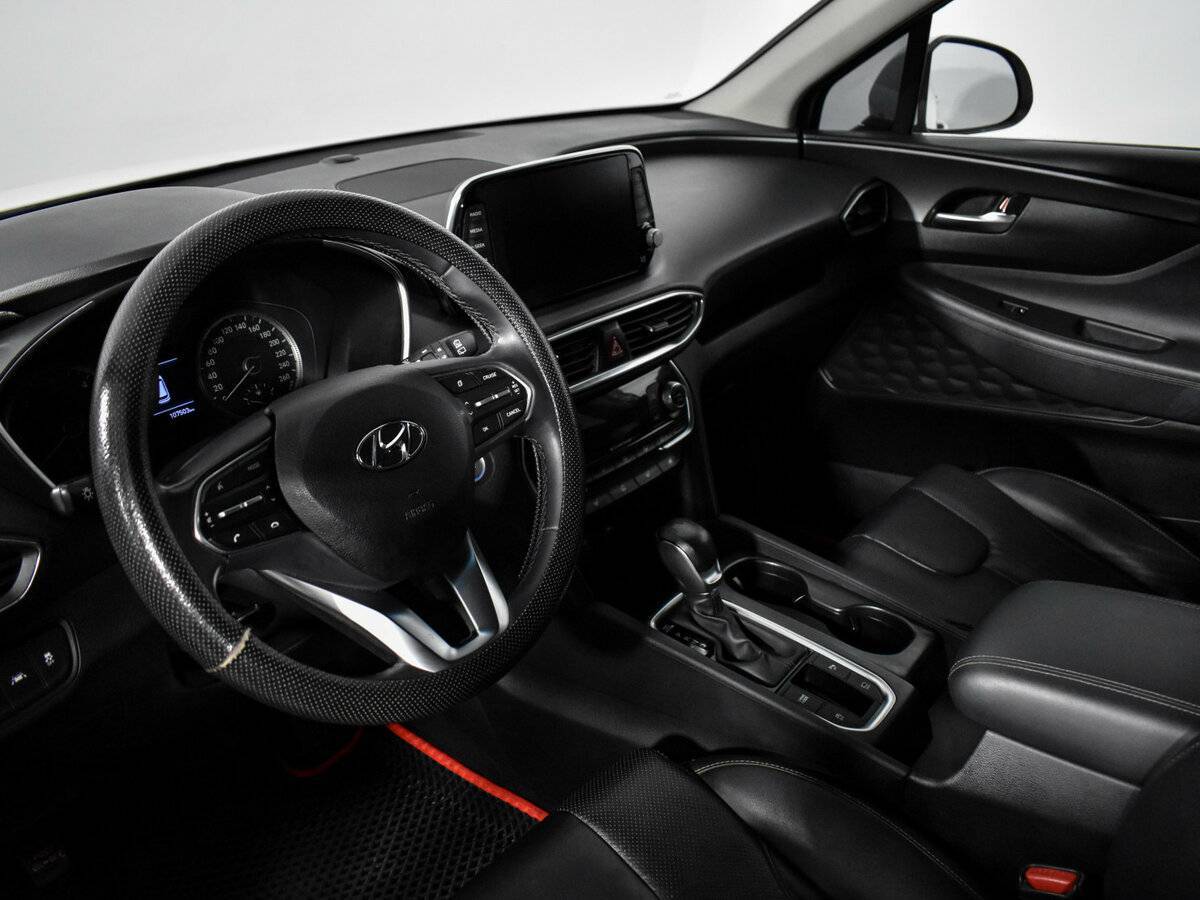 Купить Hyundai Santa Fe, 2018, 107 000 км.. Фото: #8