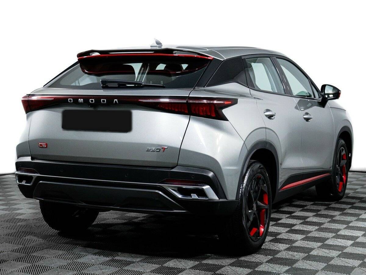 Купить Омода Ц5, 2023, 32 383 км.. Фото: #4