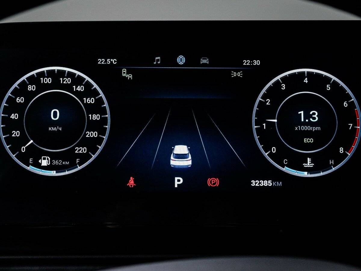 Купить Омода Ц5, 2023, 32 383 км.. Фото: #10