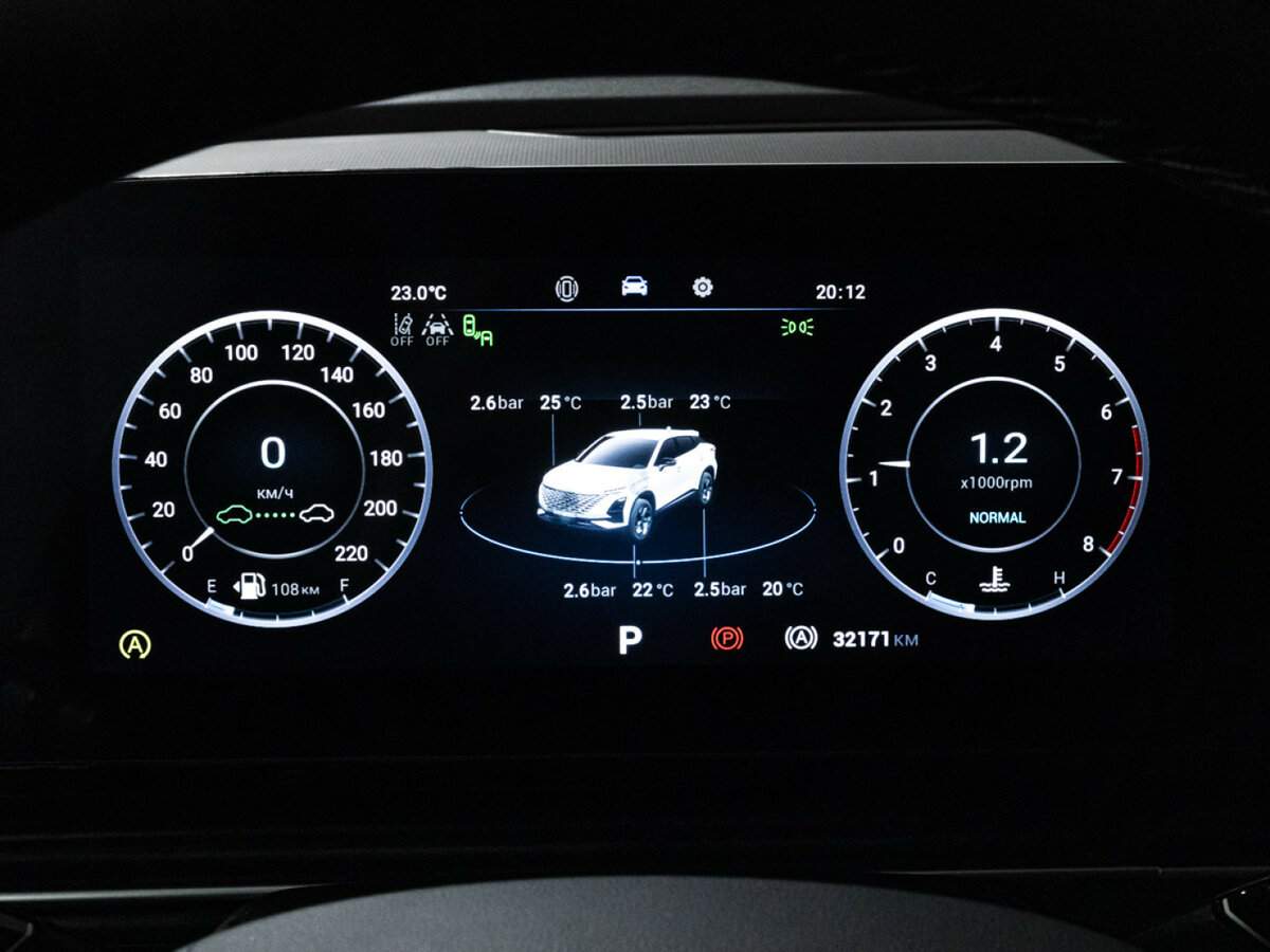 Купить Омода Ц5, 2023, 32 170 км.. Фото: #11