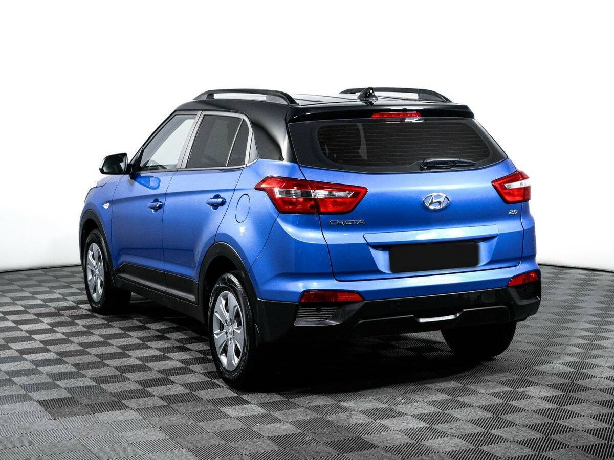 Купить Хендай Крета, 2021, 101 963 км.. Фото: #5