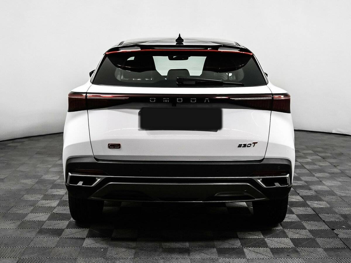 Купить Омода Ц5, 2023, 9 739 км.. Фото: #5