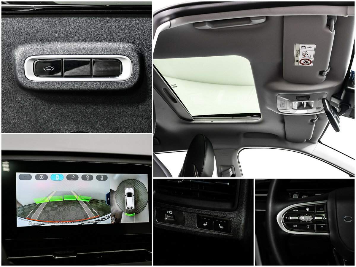 Купить Омода Ц5, 2023, 9 739 км.. Фото: #14