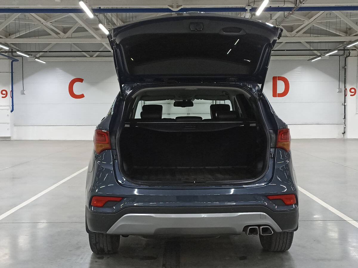 Купить Хендай Санта Фе, 2015, 160 402 км.. Фото: #9