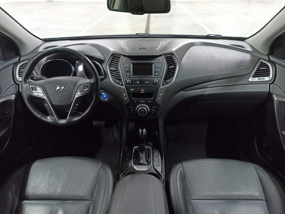 Купить Хендай Санта Фе, 2015, 160 402 км.. Фото: #13