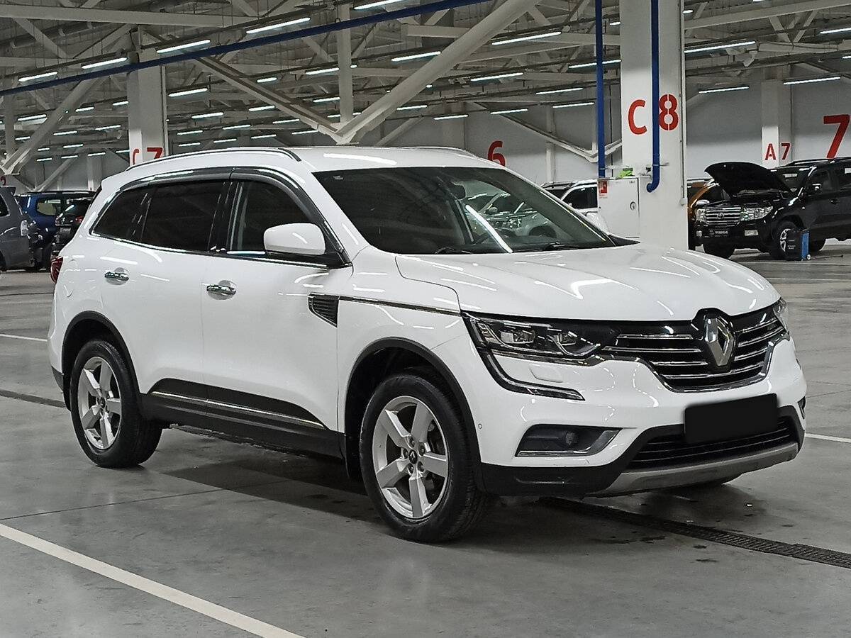 Купить Renault Koleos, 2017, 83 908 км.. Фото: #2