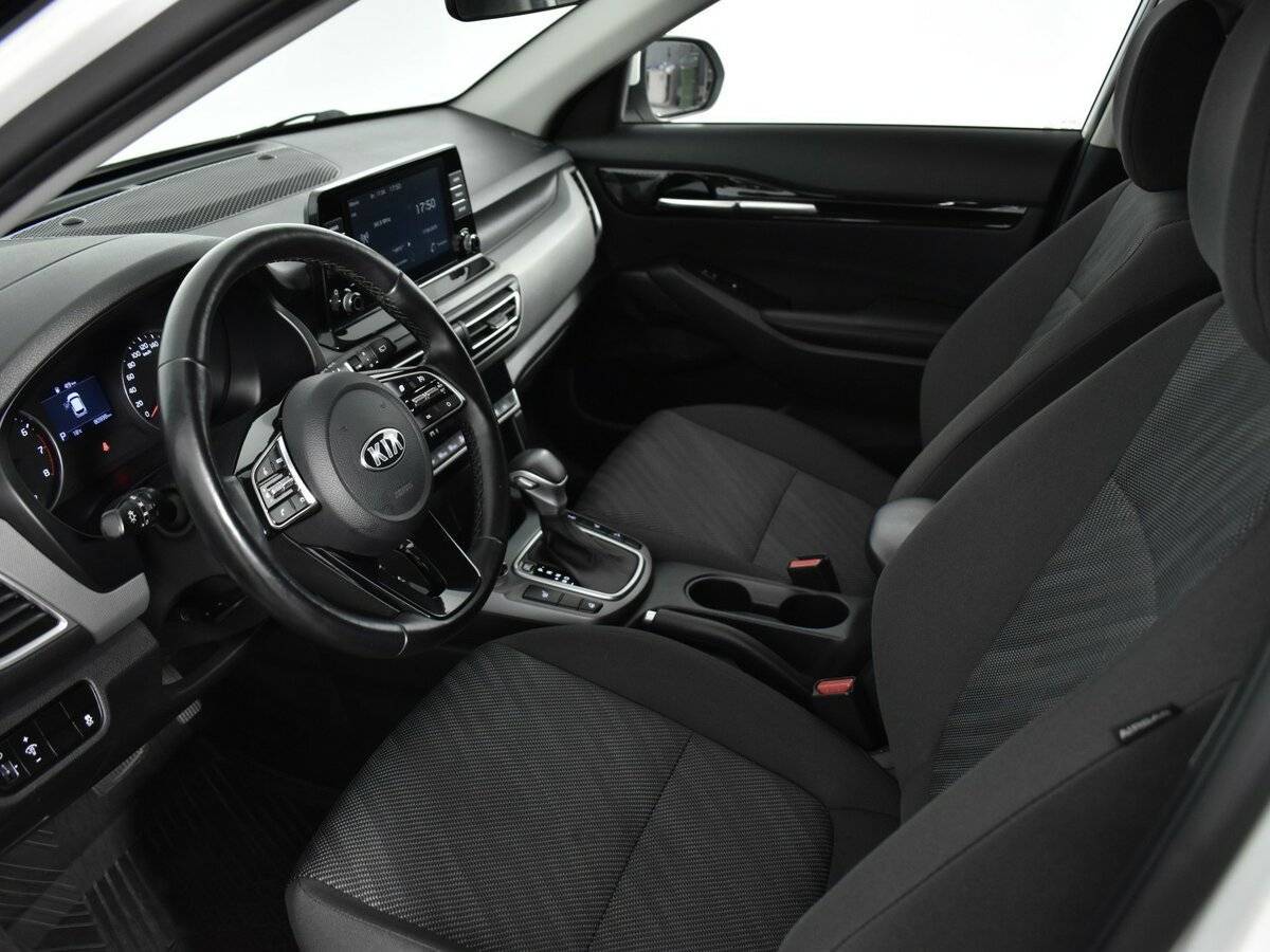 Купить Kia Seltos, 2021, 80 096 км.. Фото: #8