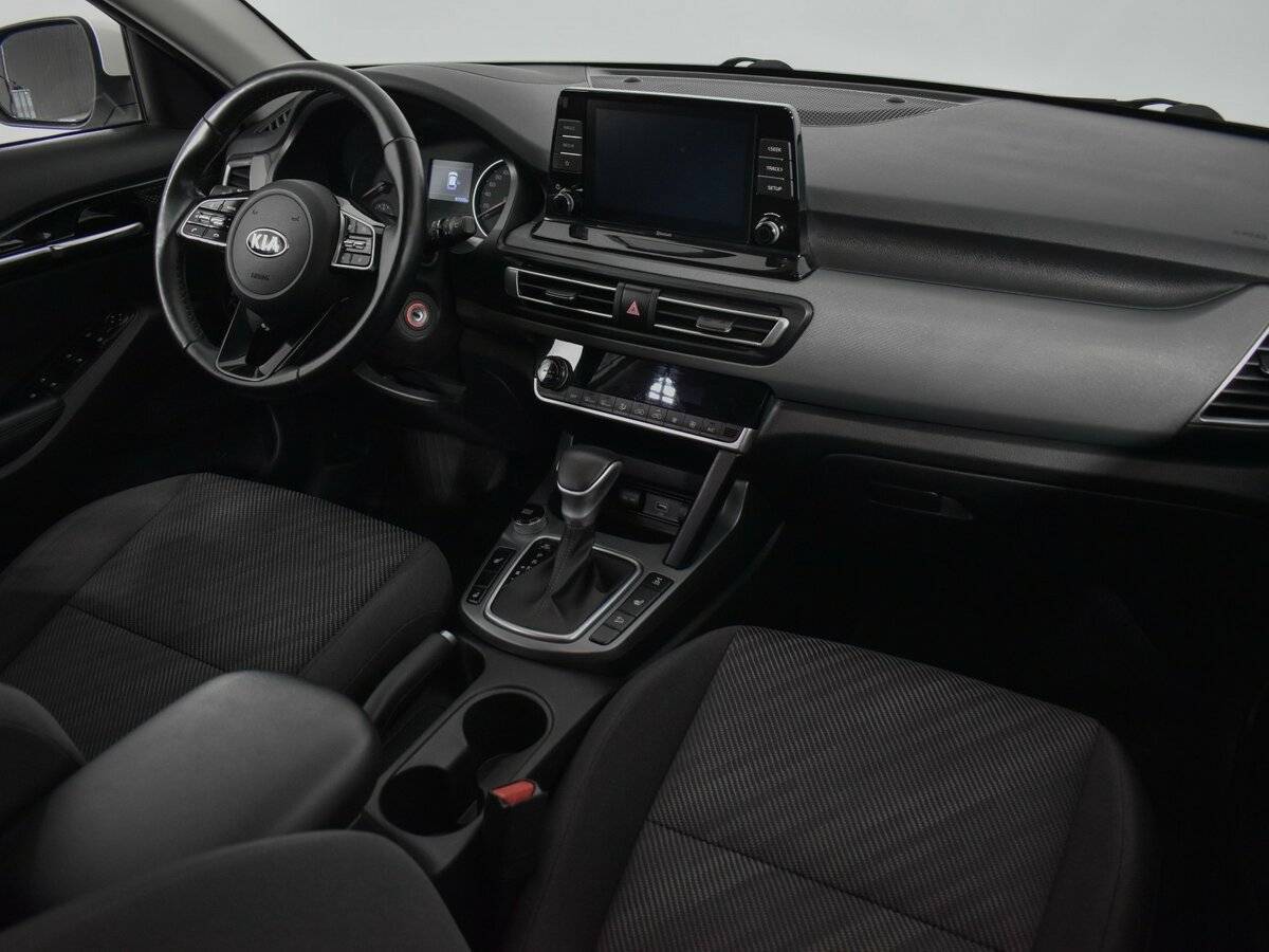 Купить Kia Seltos, 2021, 80 096 км.. Фото: #9