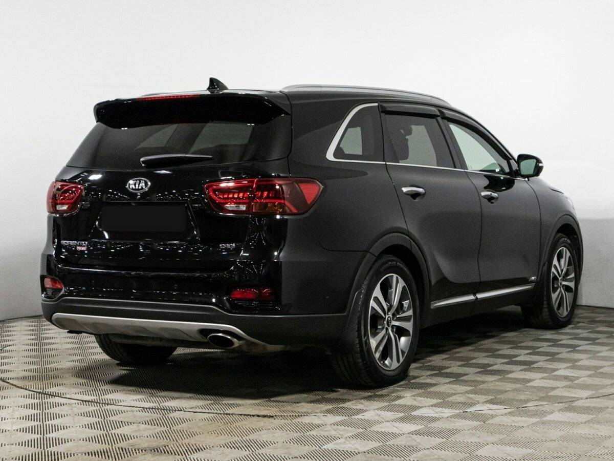 Купить Kia Sorento, 2019, 88 185 км.. Фото: #4
