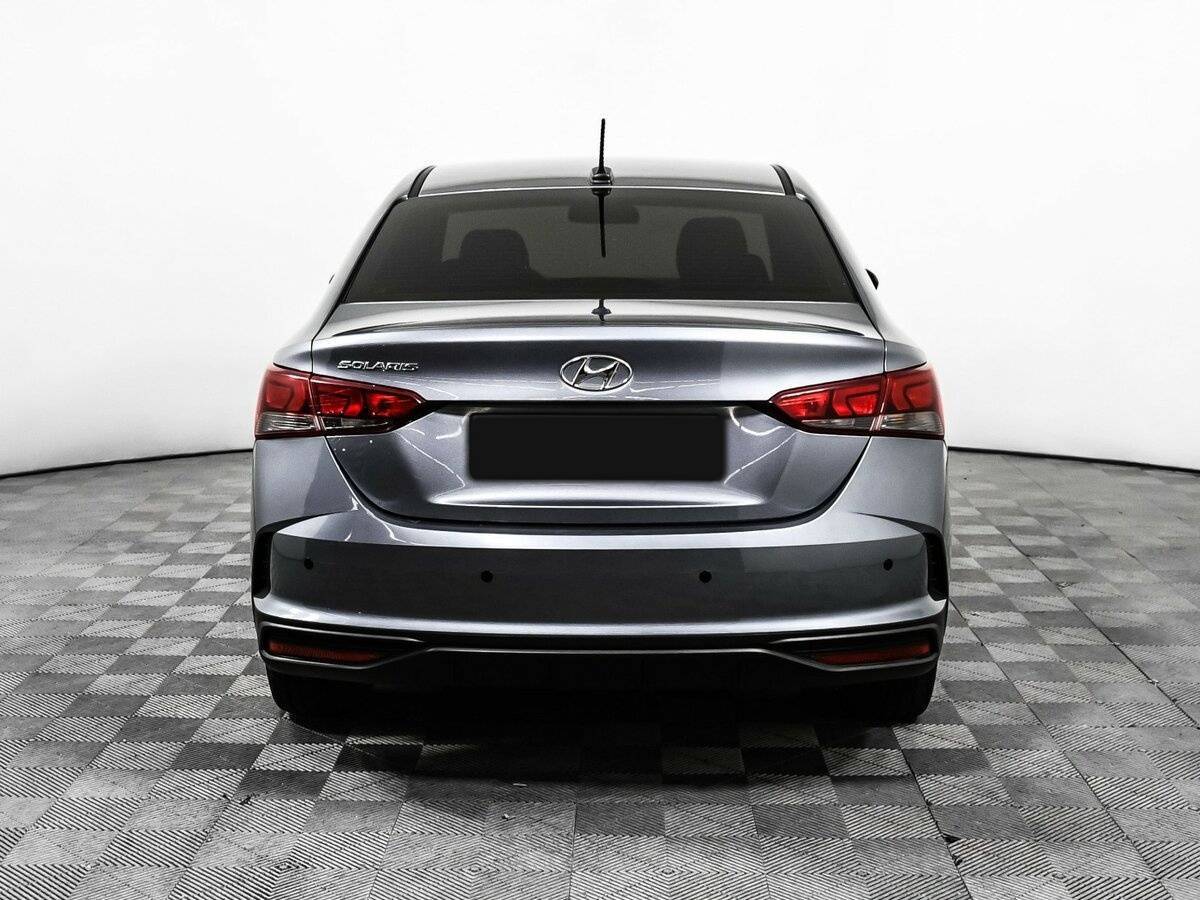 Купить Хендай Солярис, 2020, 82 155 км.. Фото: #5